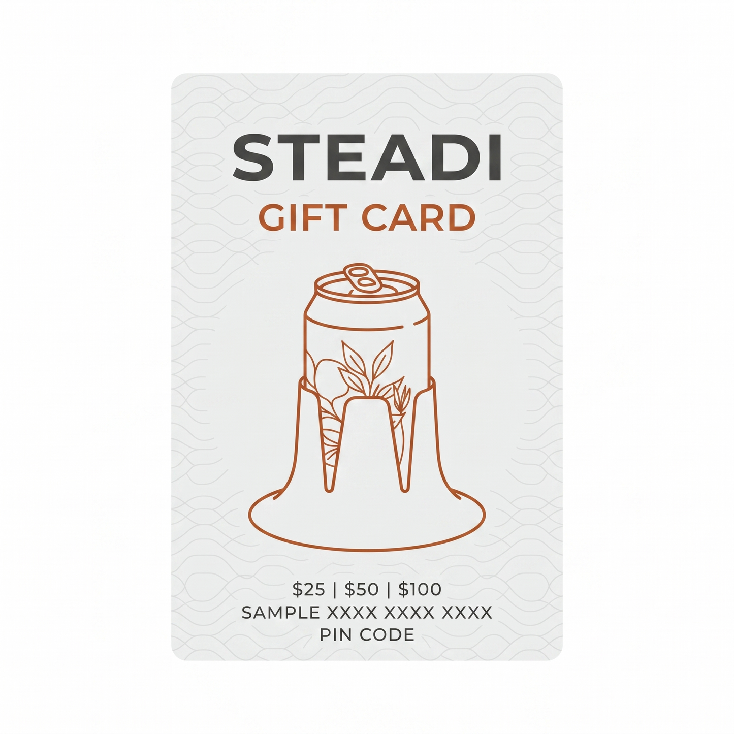 Steadi Gift Card
