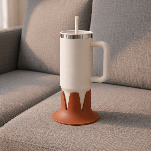 Steadi fitted on 40-oz handled tumblers